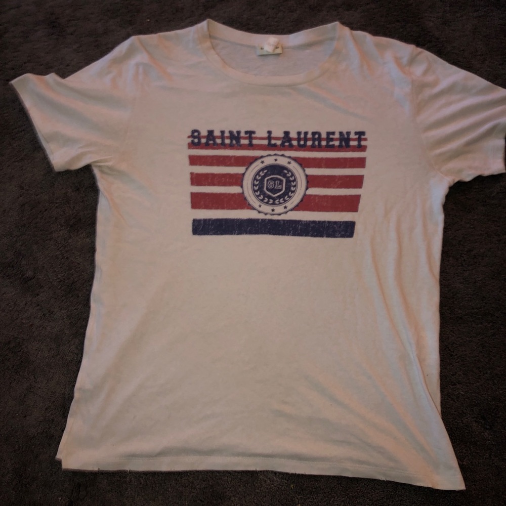 Men saint Laurent t-shirt